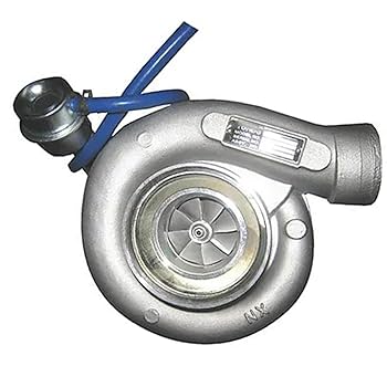 Amazon.com: dertgmlm Turbo HX35W Turbocharger 3536971